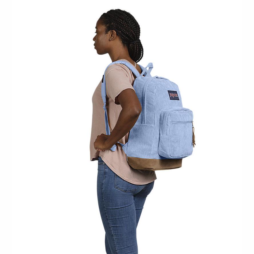 Sac à Dos Scolaire JanSport Right Pack Bleu | TCN-03896943